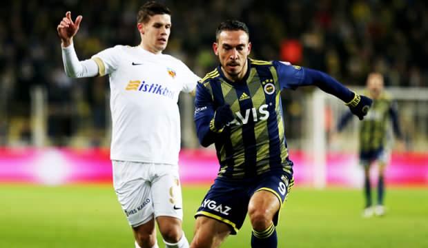 Fenerbahçe - Kayserispor! Maçta iki gol var! CANLI - Tüm ...