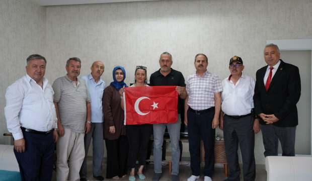 Konya Büyükşehir 15 Temmuz gazilerini evlerinde ziyaret etti