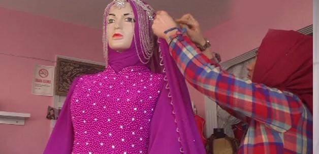 Osmanlı motifli gelinliklere büyük ilgi Moda Haberleri
