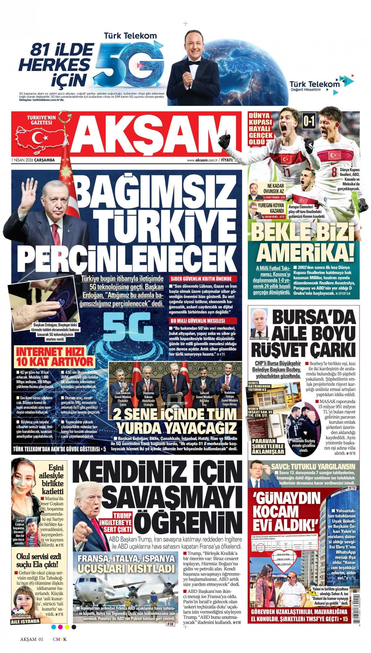 Akşam Gazetesi