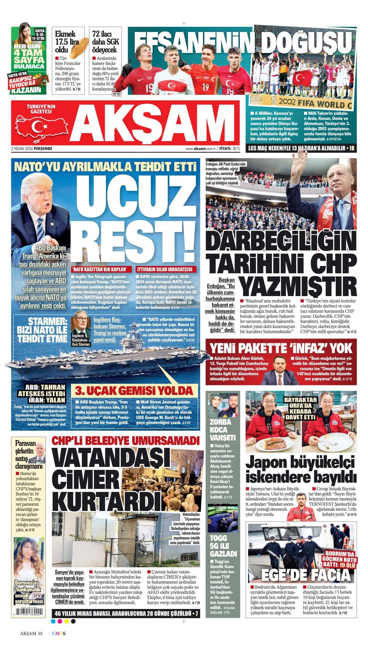 Akşam Gazetesi
