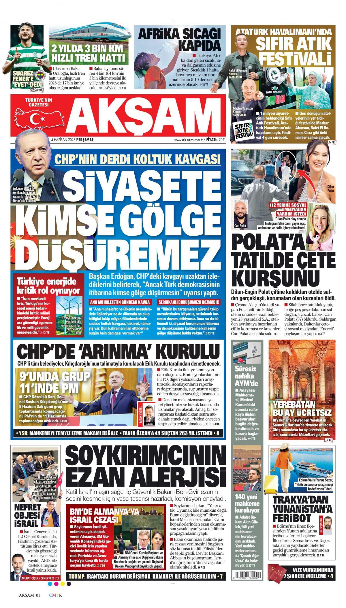 Akşam Gazetesi
