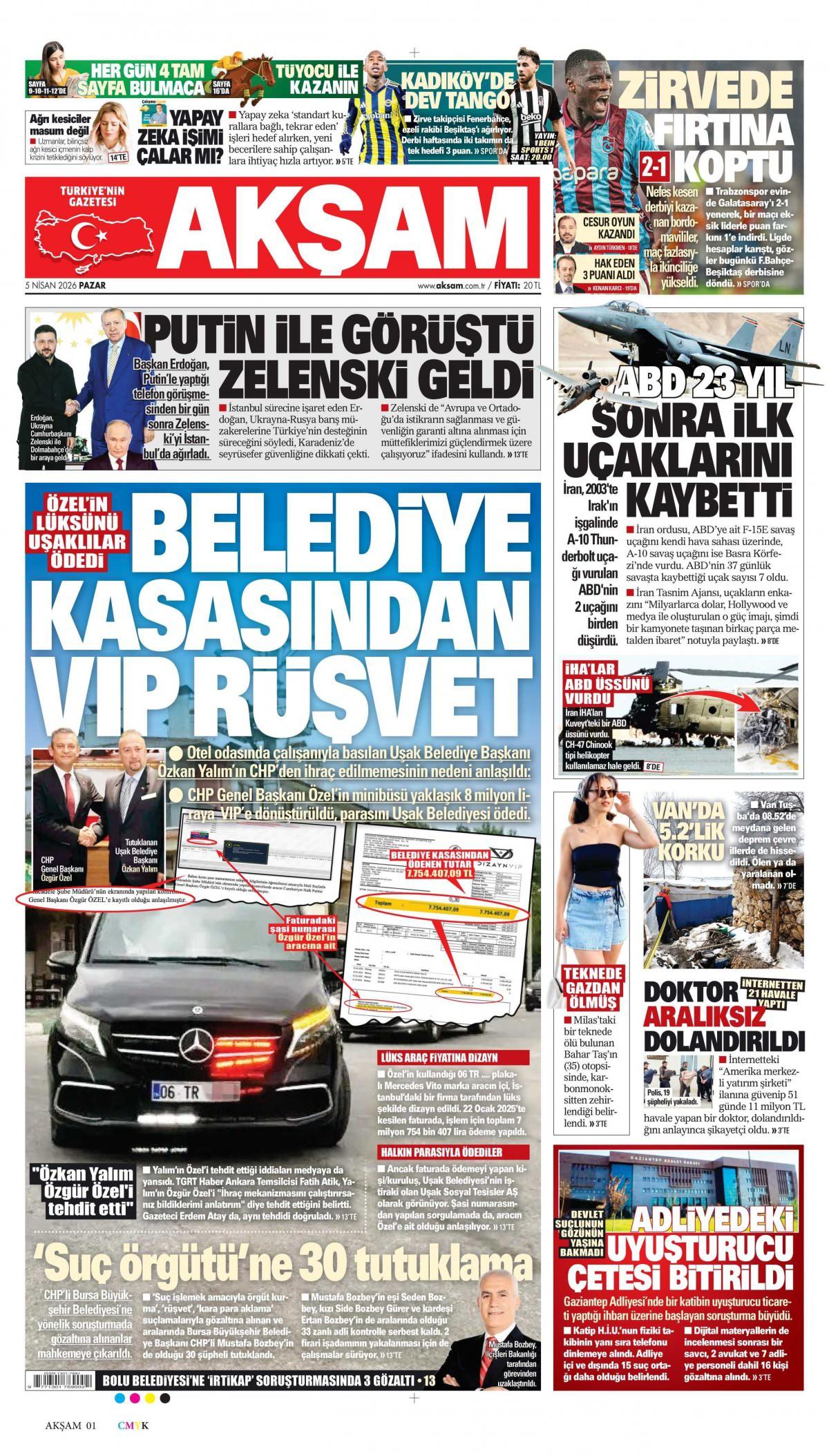 Akşam Gazetesi