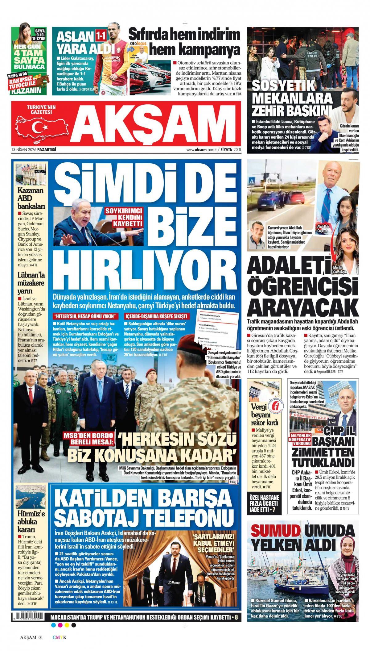 Akşam Gazetesi