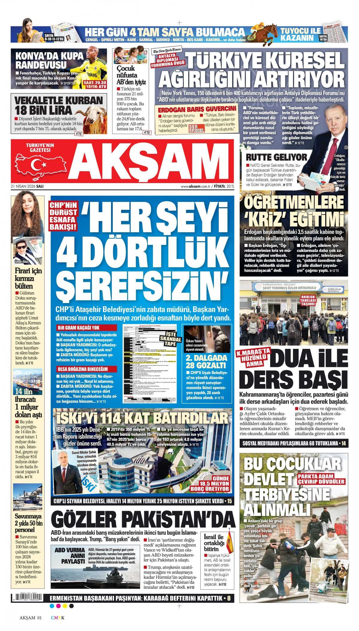 Akşam Gazetesi