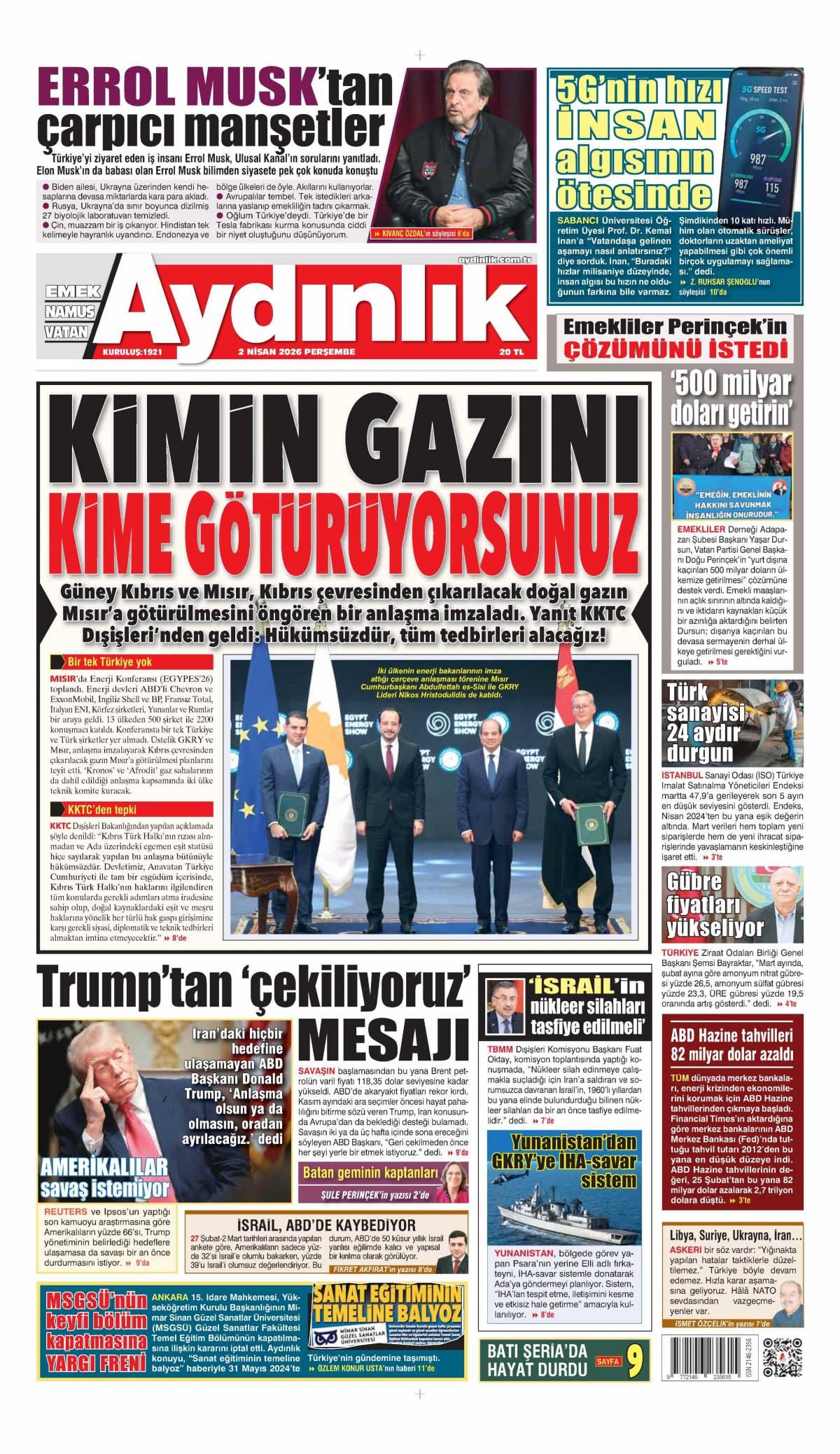Aydınlık Gazetesi