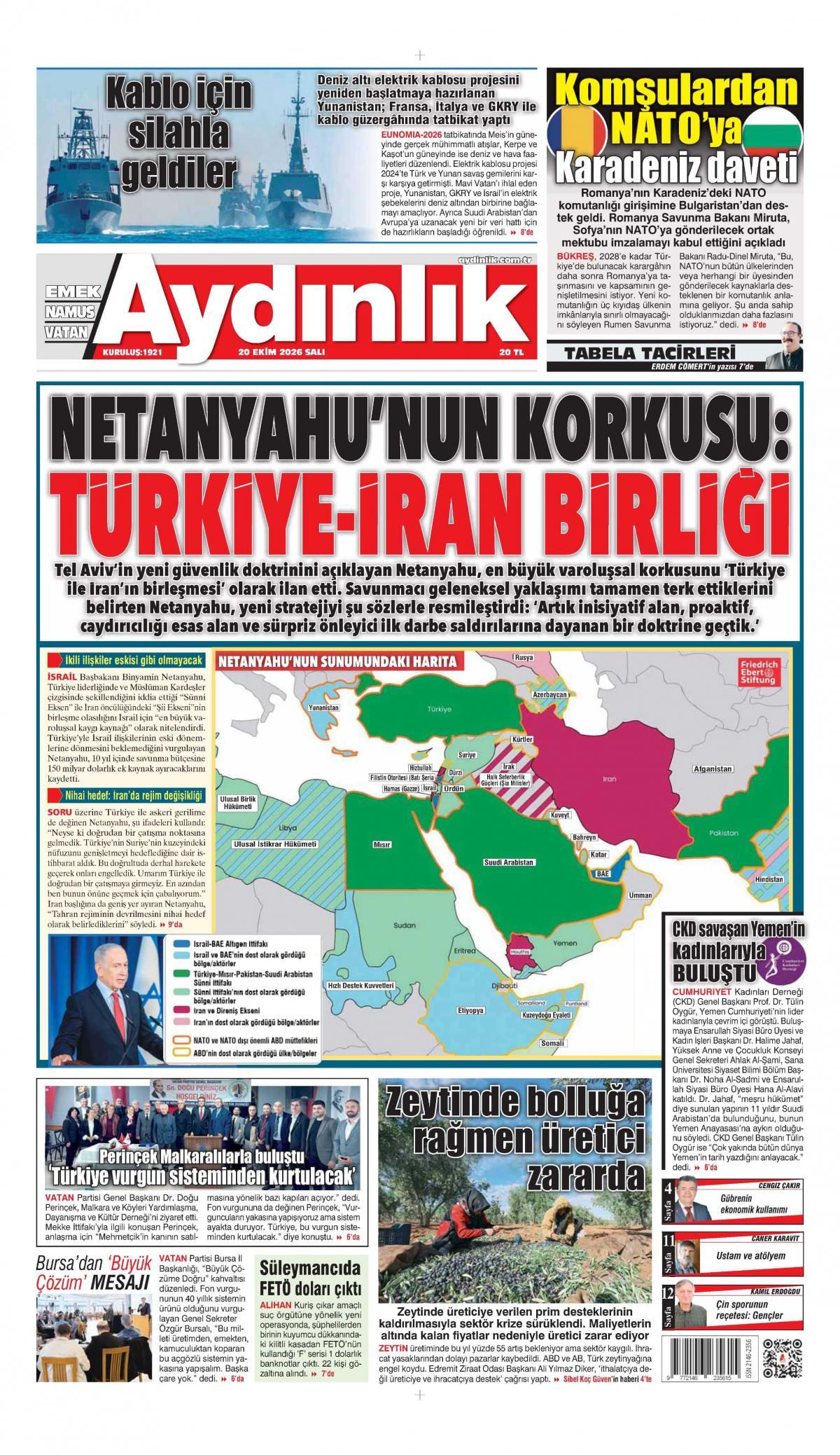 Aydınlık Gazetesi