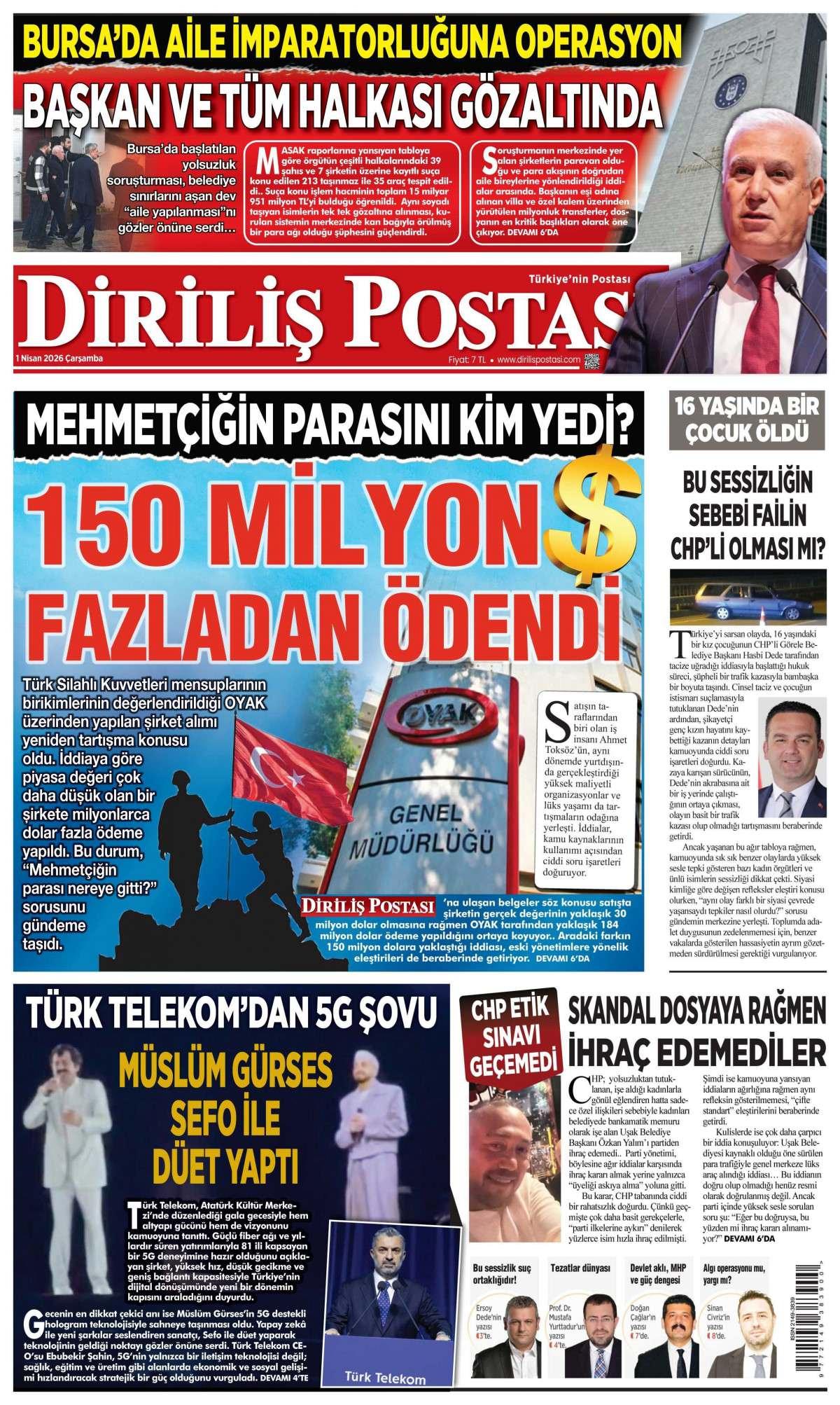 Diriliş Postası Gazetesi