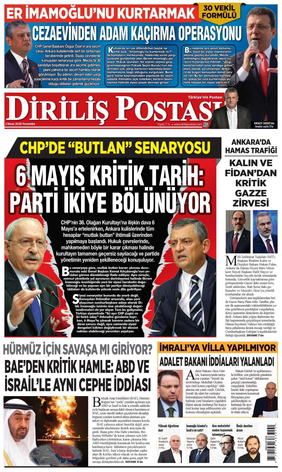 Diriliş Postası Gazetesi