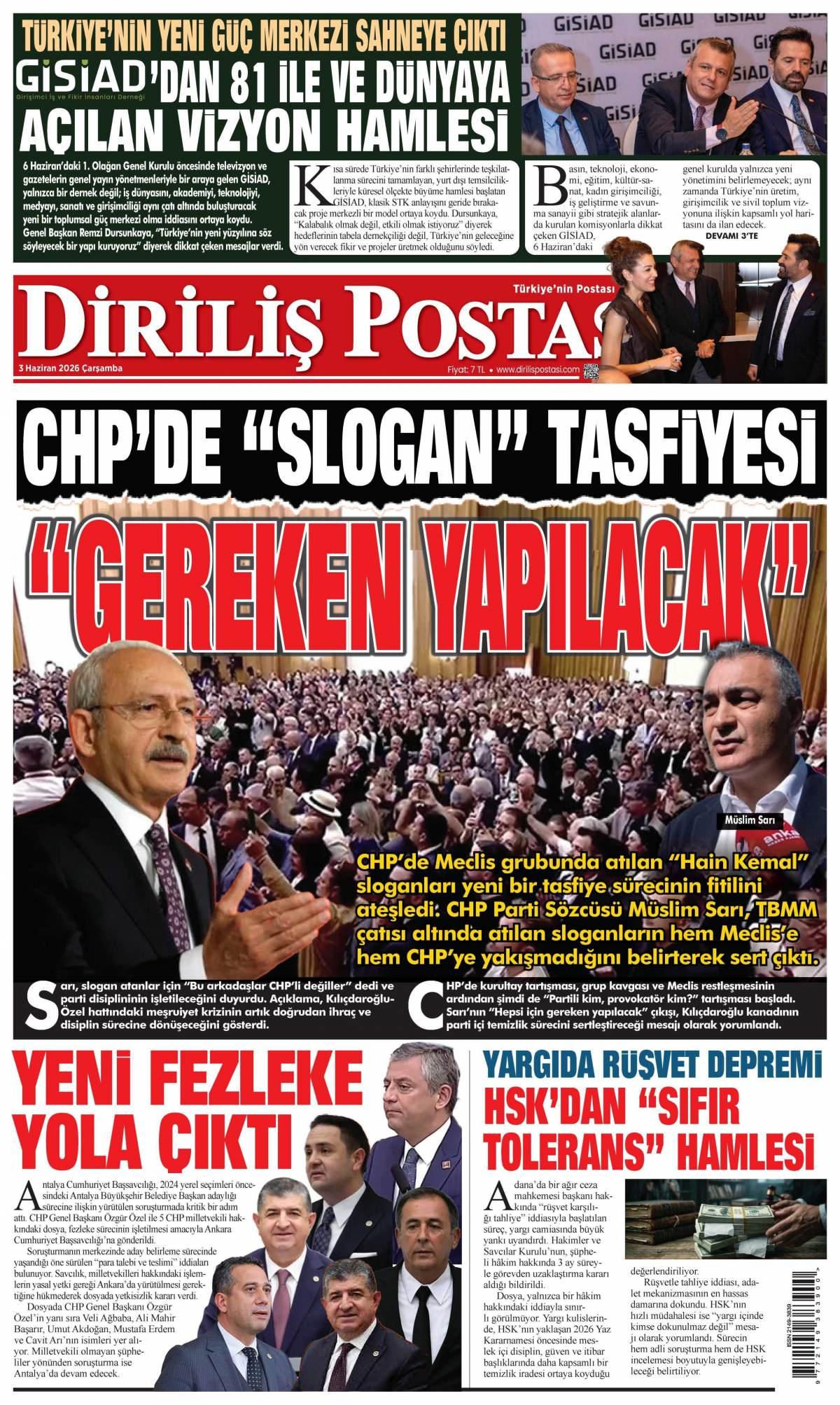 Diriliş Postası Gazetesi