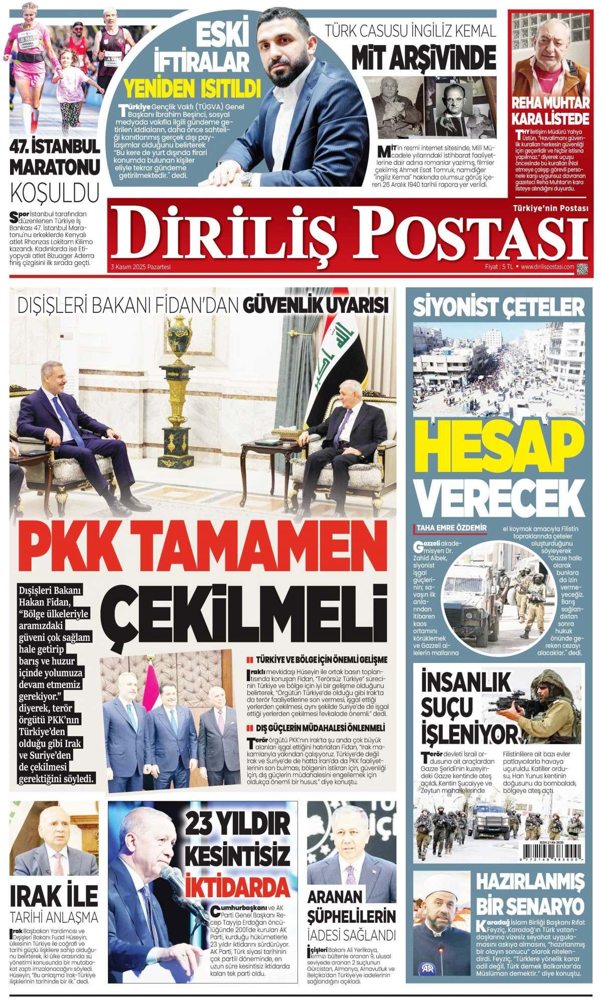 Diriliş Postası