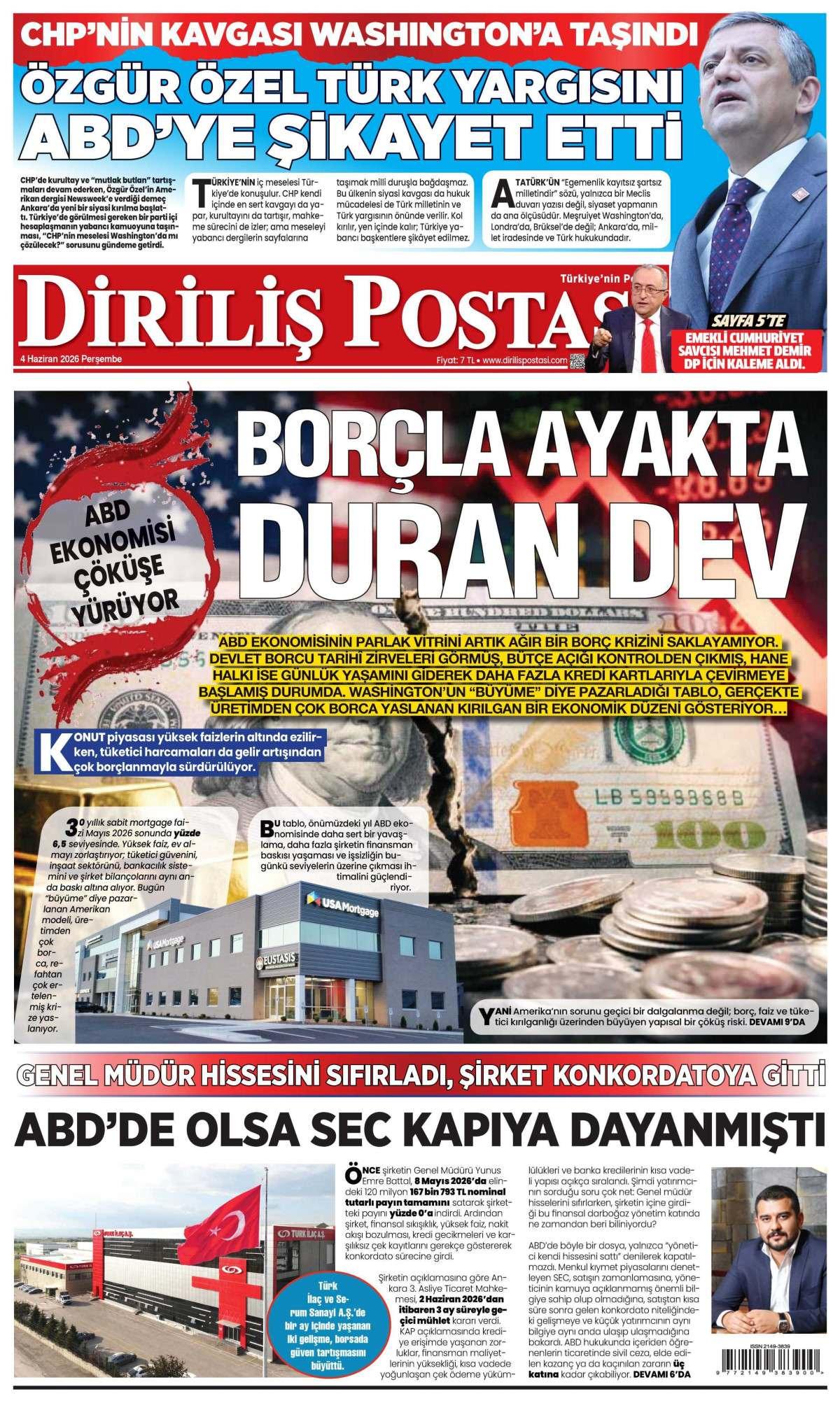 Diriliş Postası Gazetesi