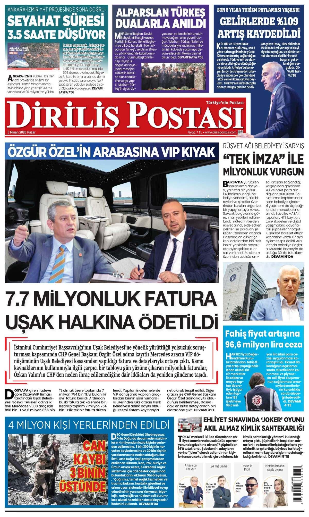 Diriliş Postası Gazetesi