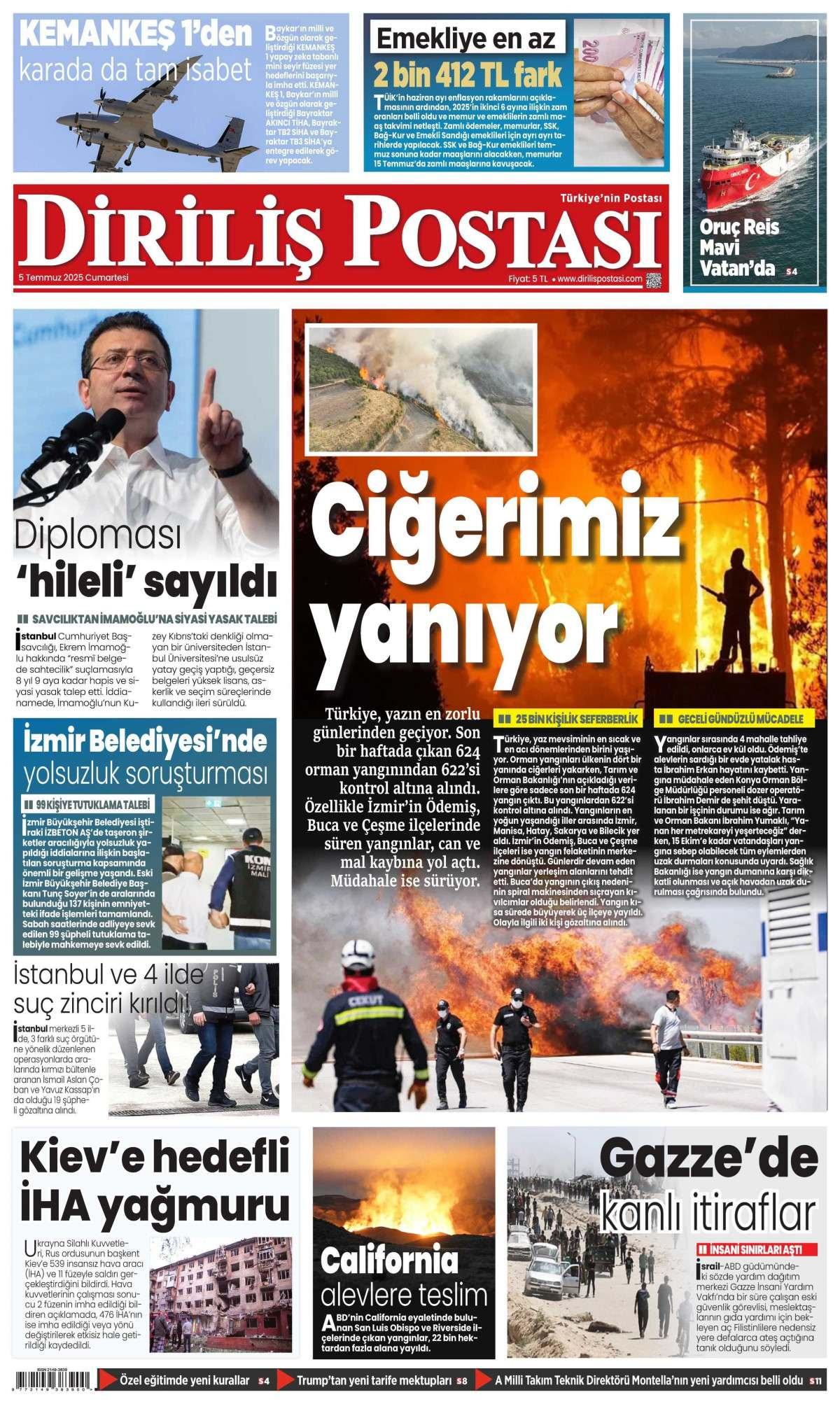 Diriliş Postası