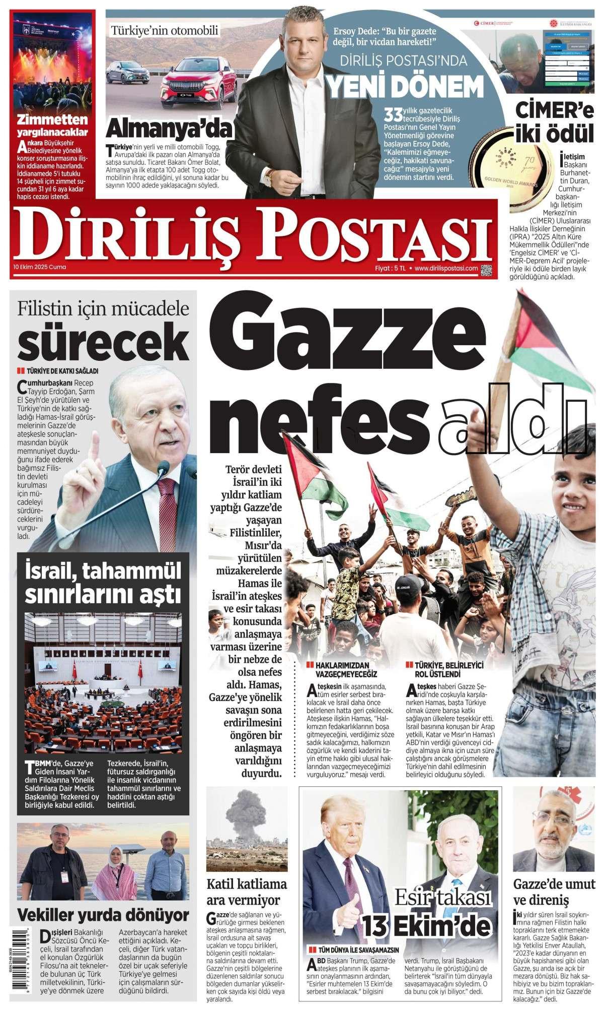 Diriliş Postası