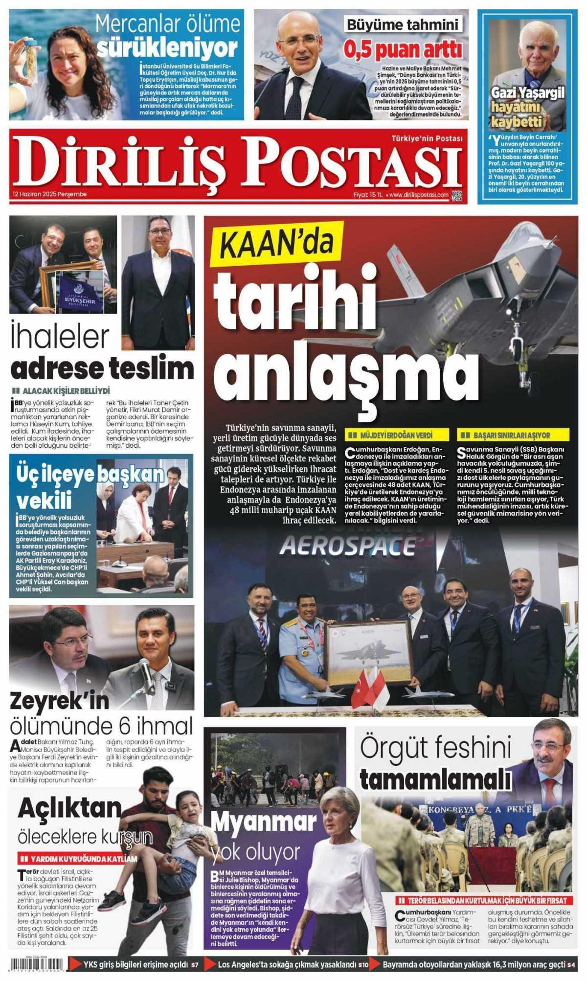 Diriliş Postası