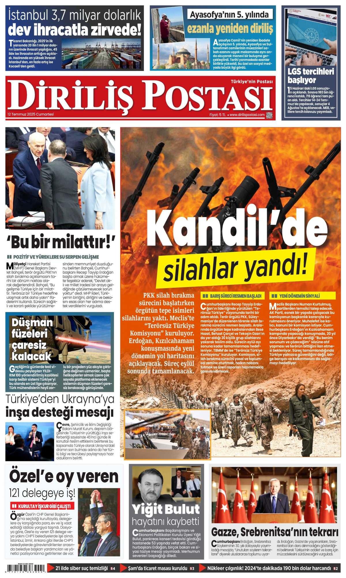 Diriliş Postası