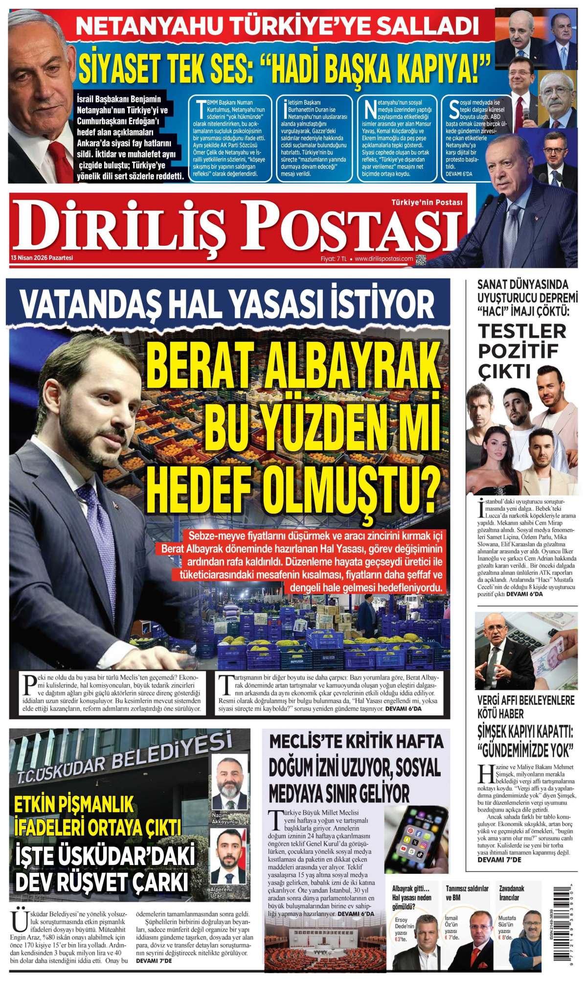 Diriliş Postası Gazetesi