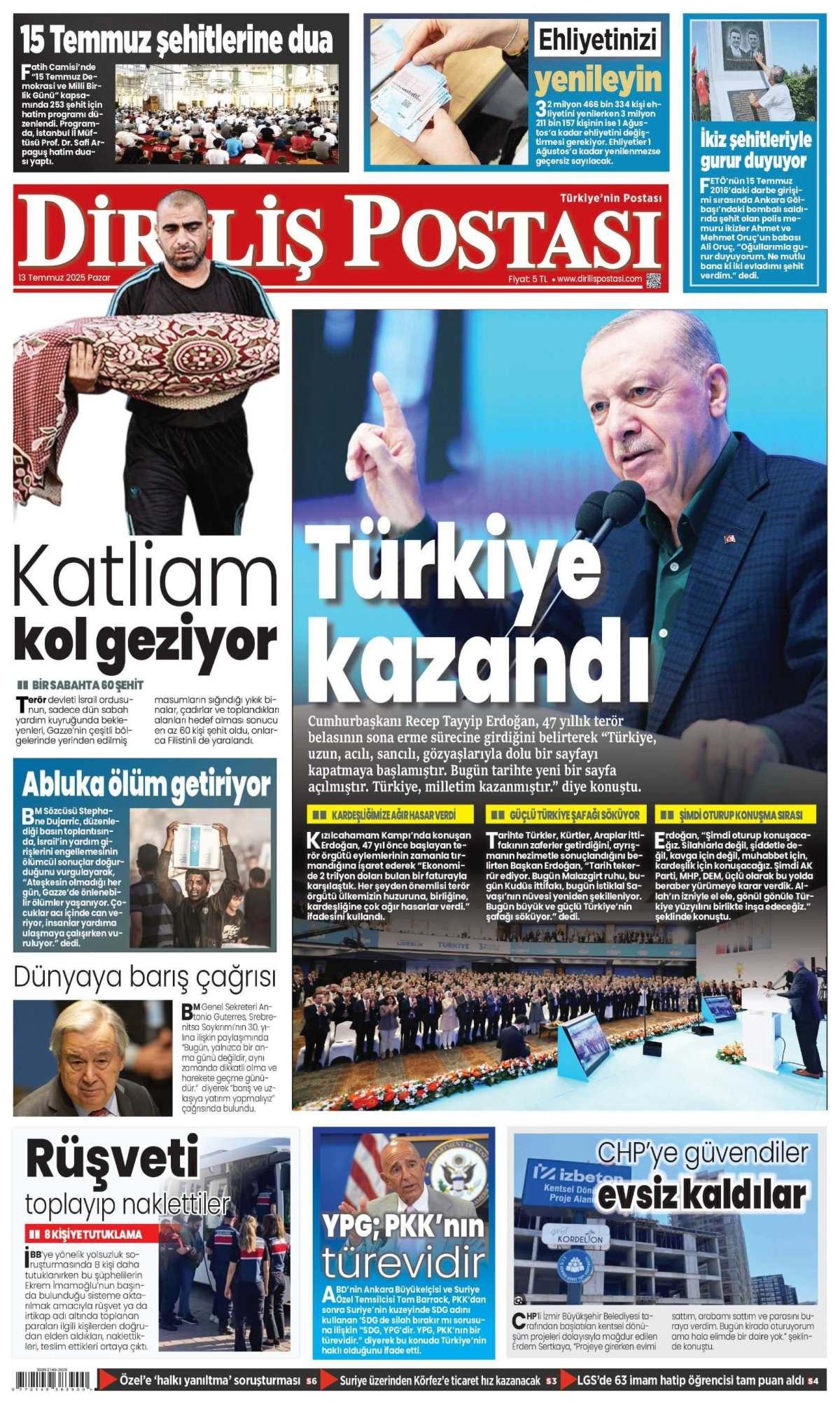 Diriliş Postası