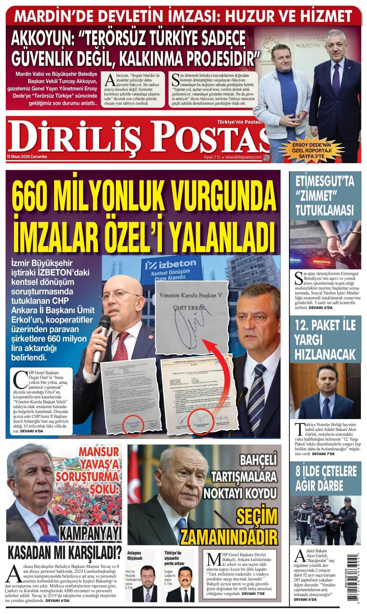 Diriliş Postası Gazetesi