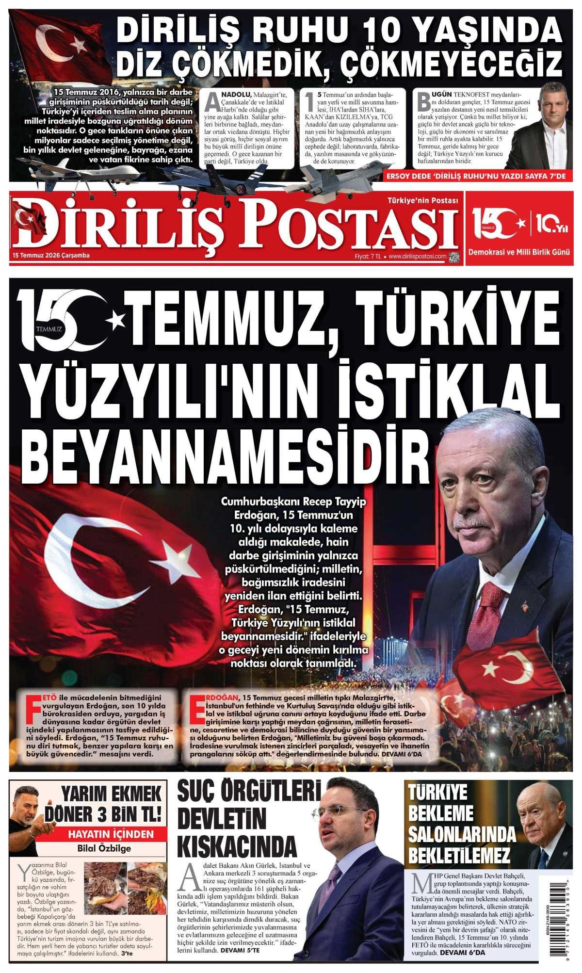 Diriliş Postası