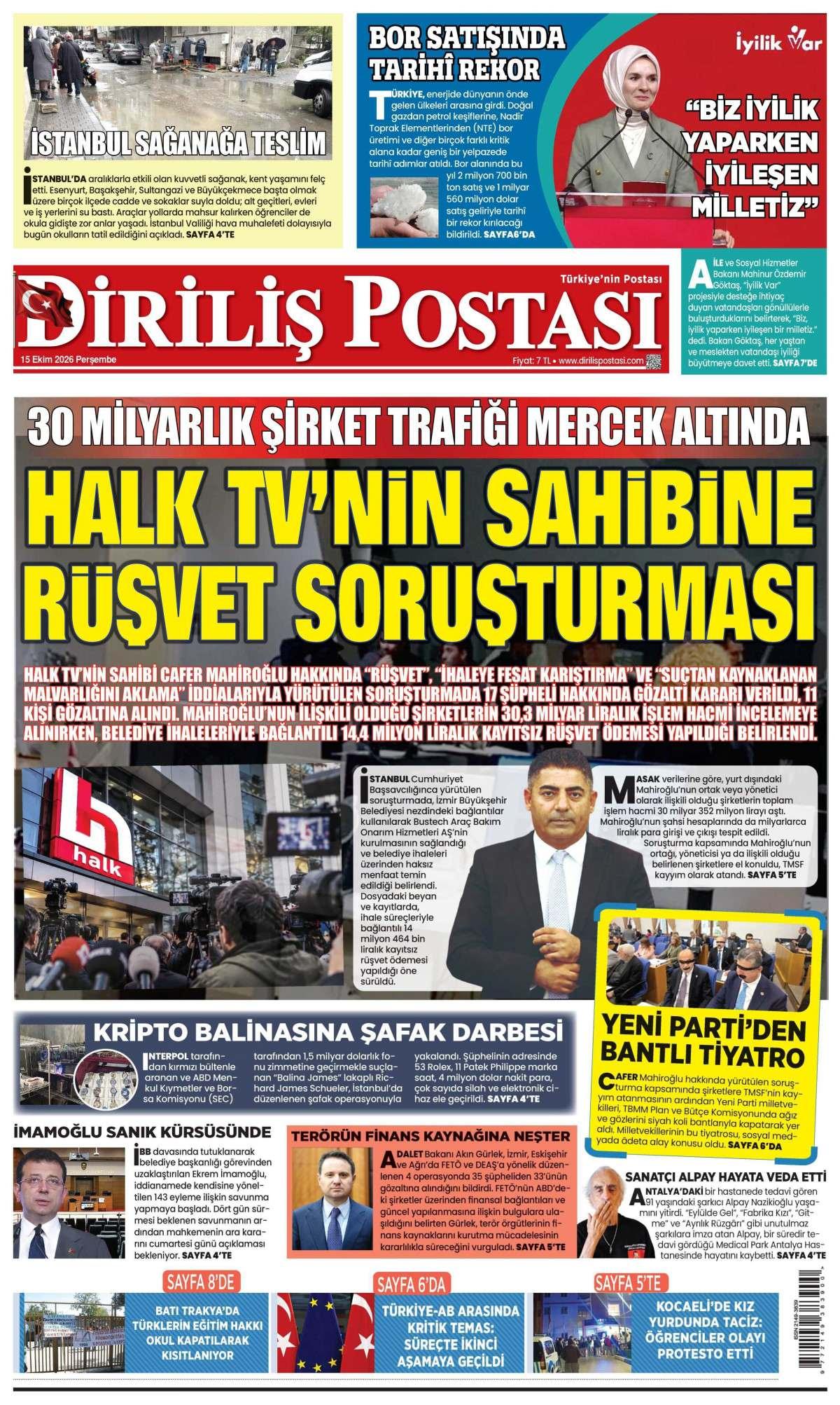 Diriliş Postası