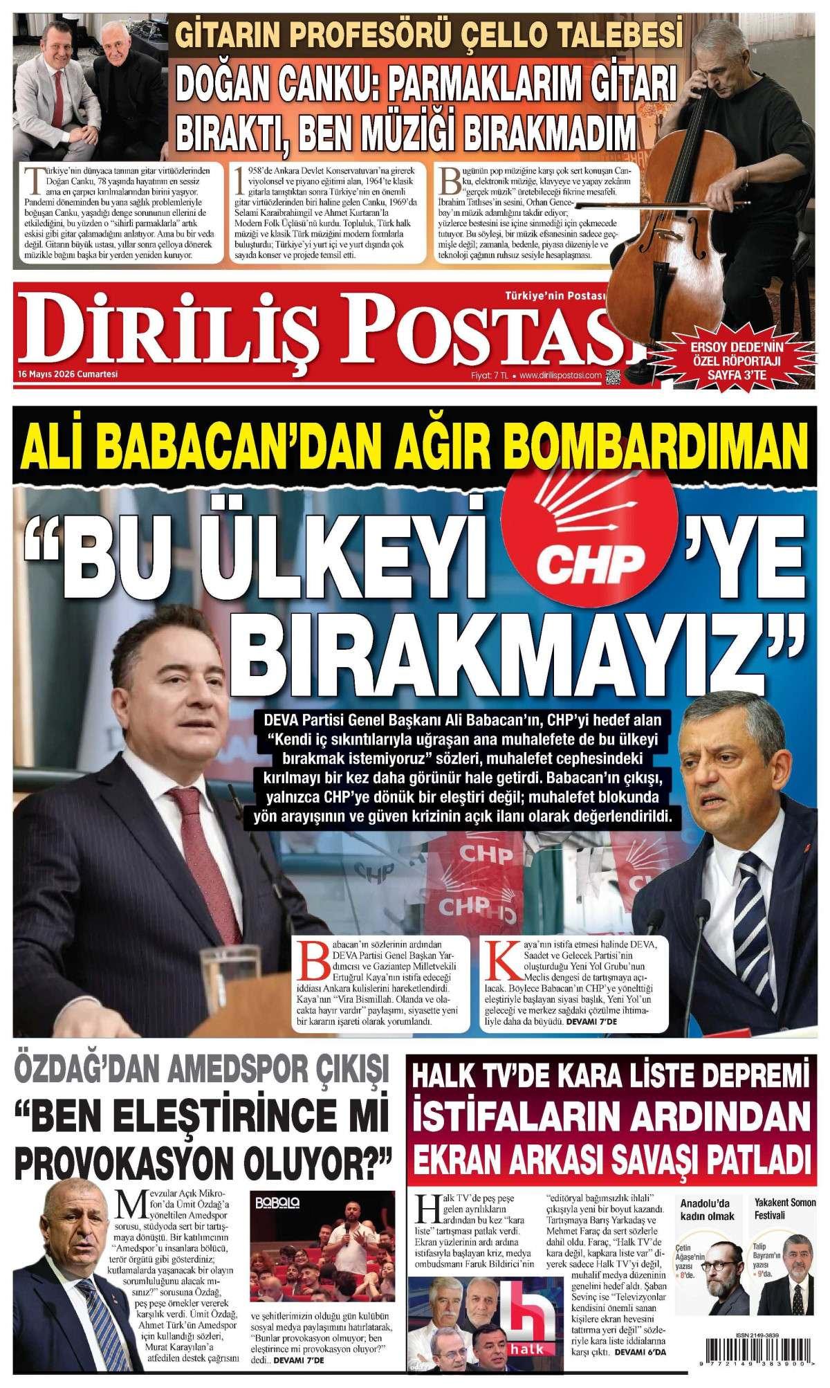 Diriliş Postası