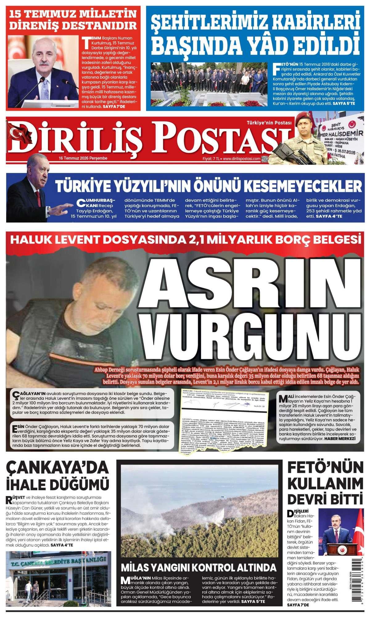 Diriliş Postası