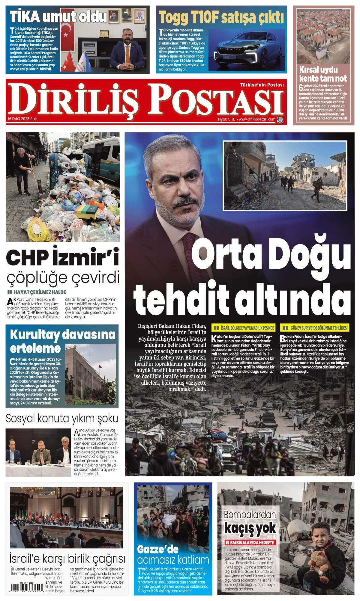 Diriliş Postası