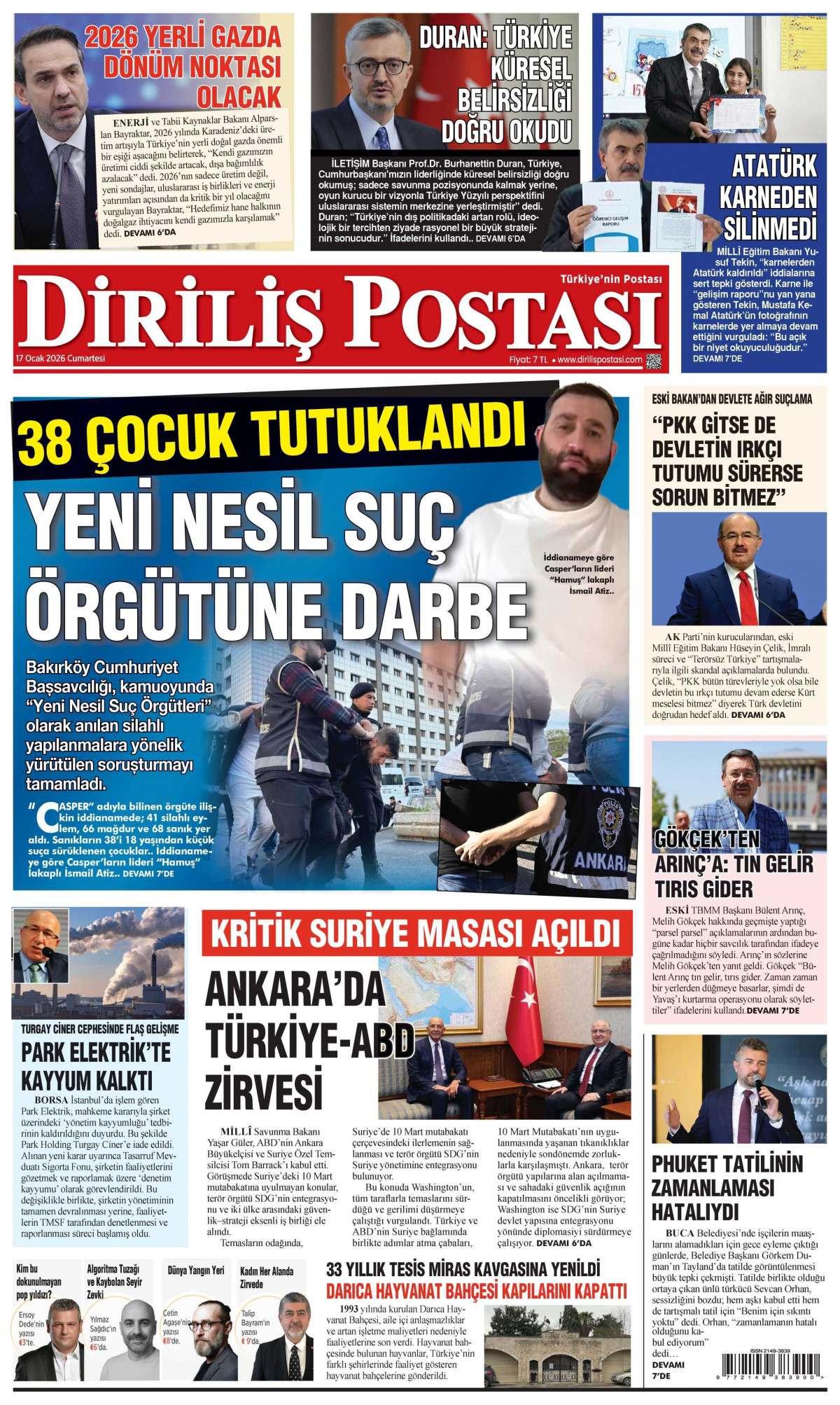 Diriliş Postası