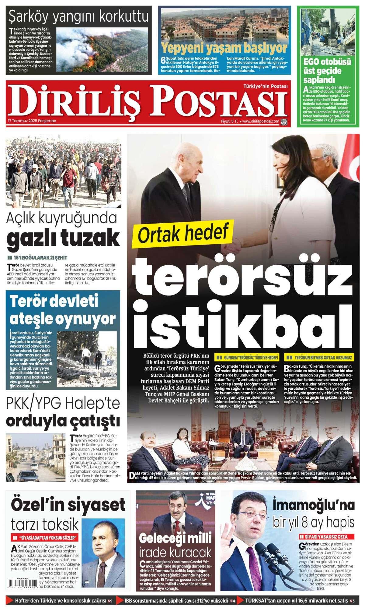 Diriliş Postası
