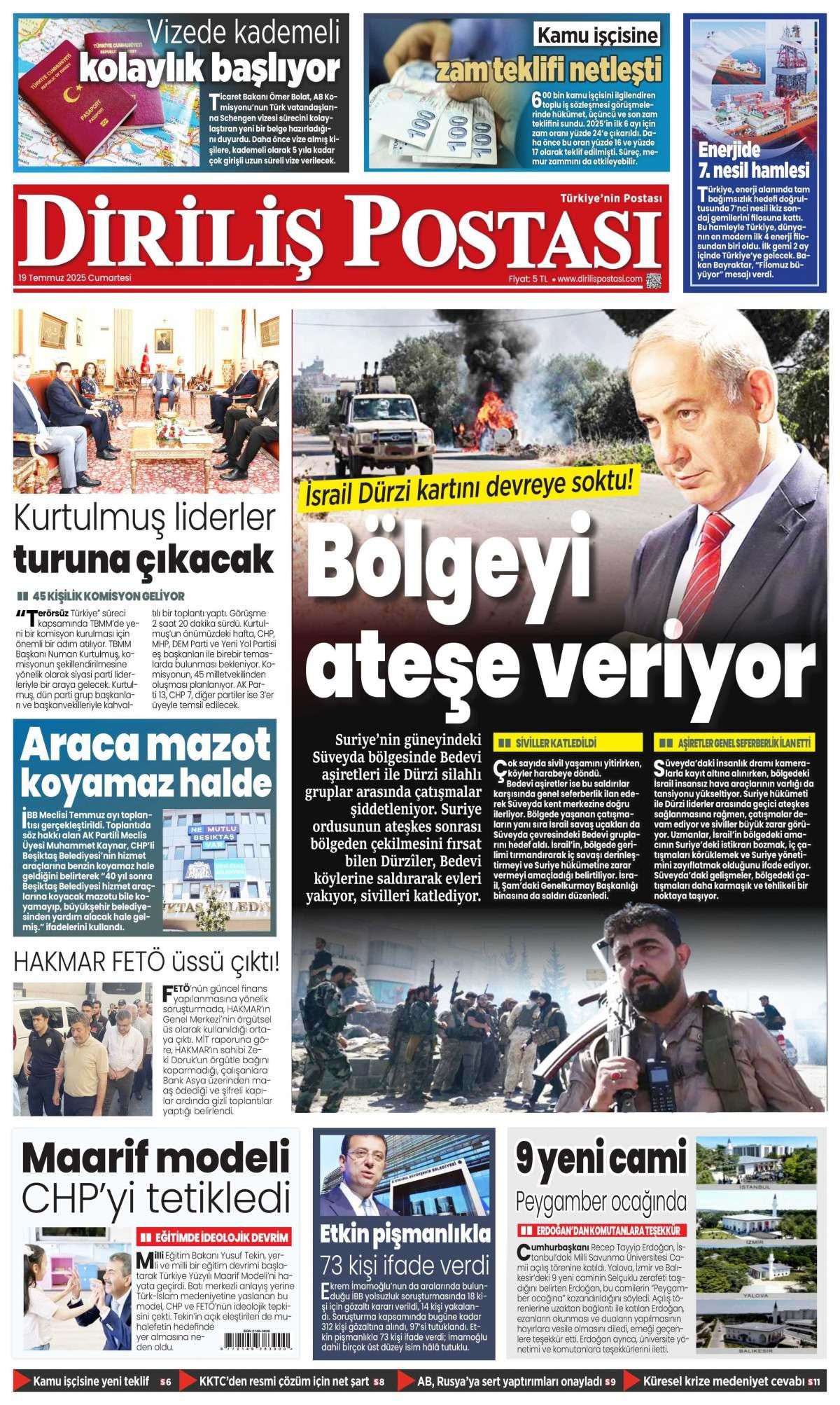 Diriliş Postası