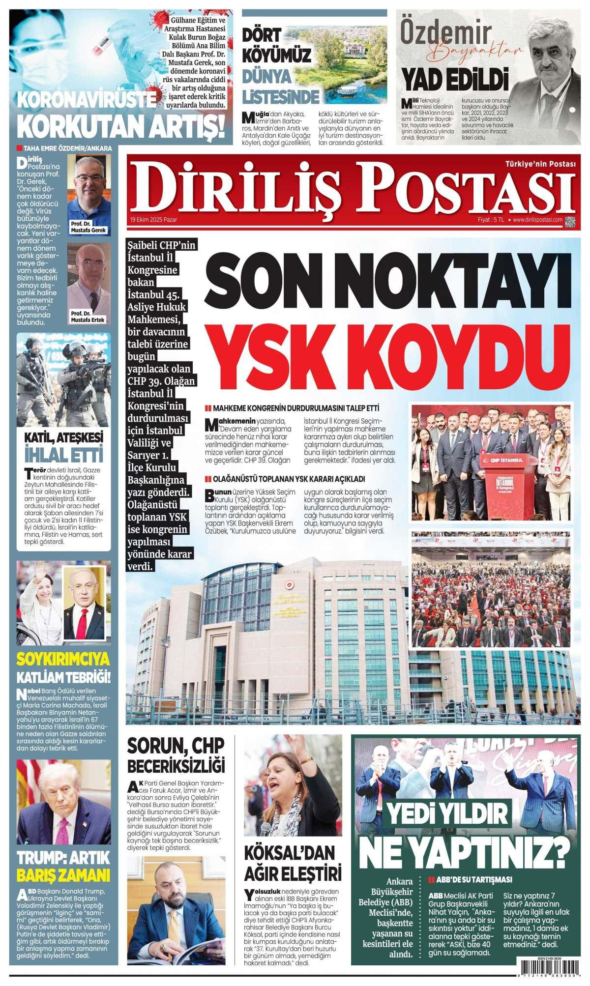 Diriliş Postası