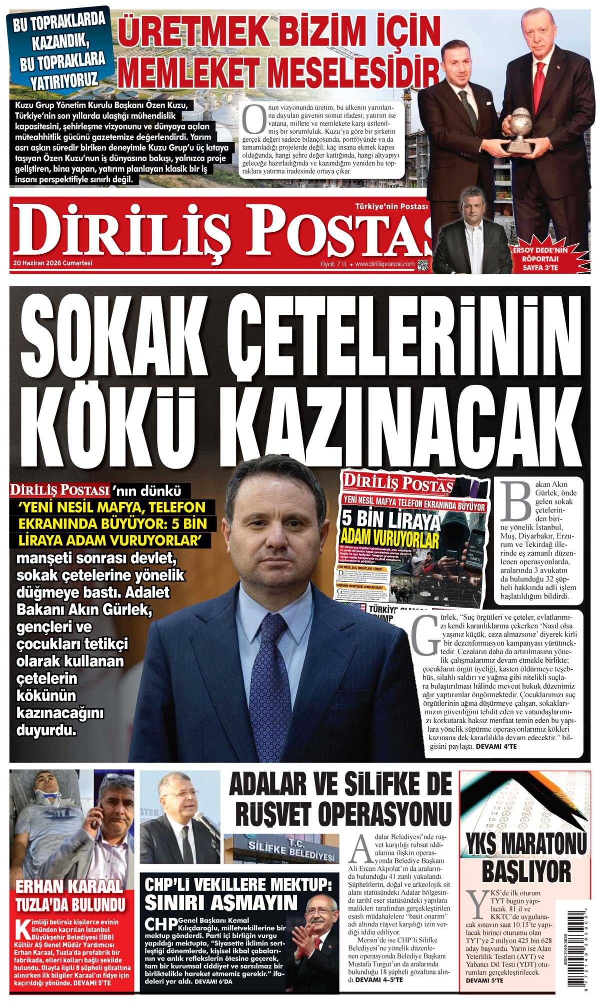 Diriliş Postası