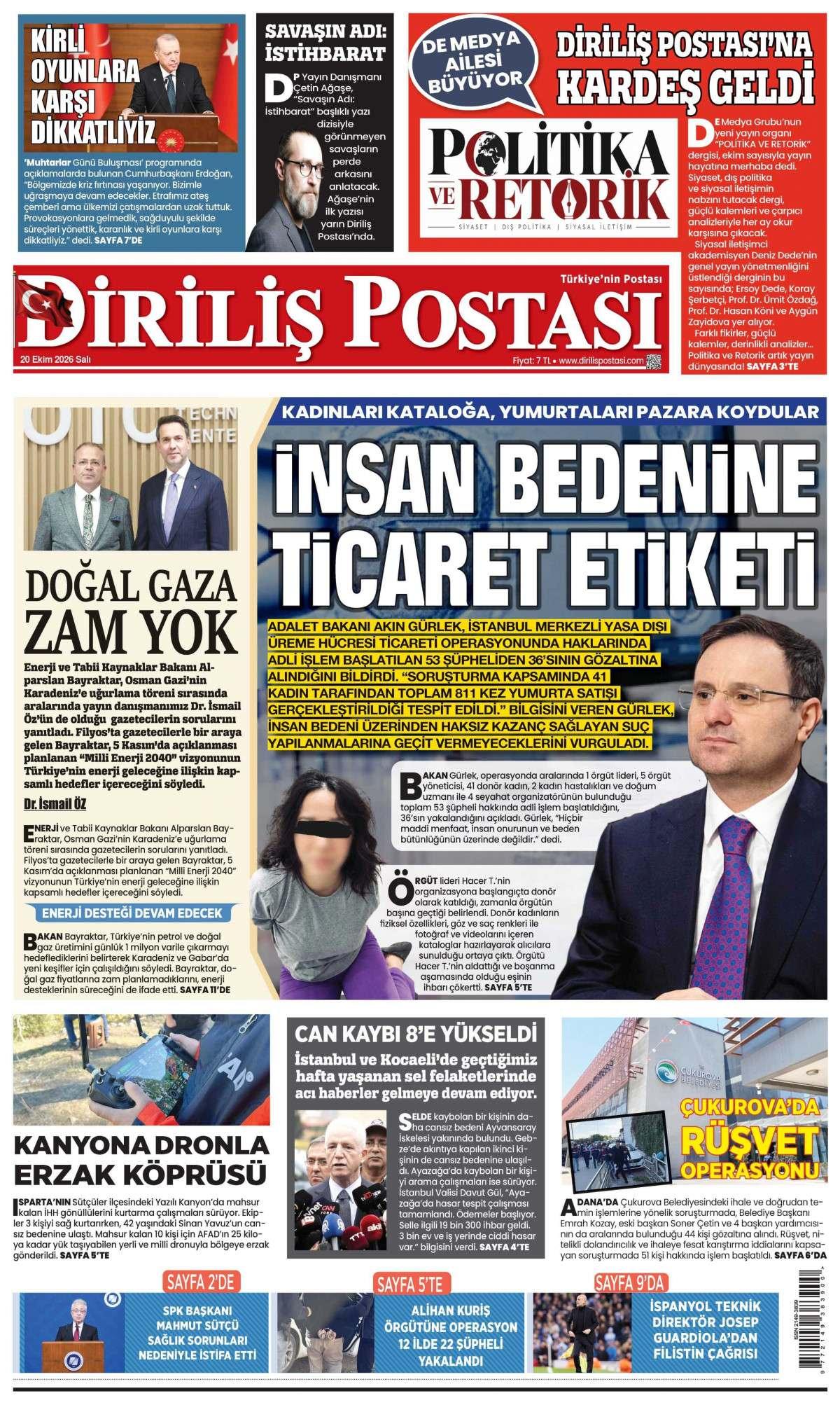 Diriliş Postası Gazetesi