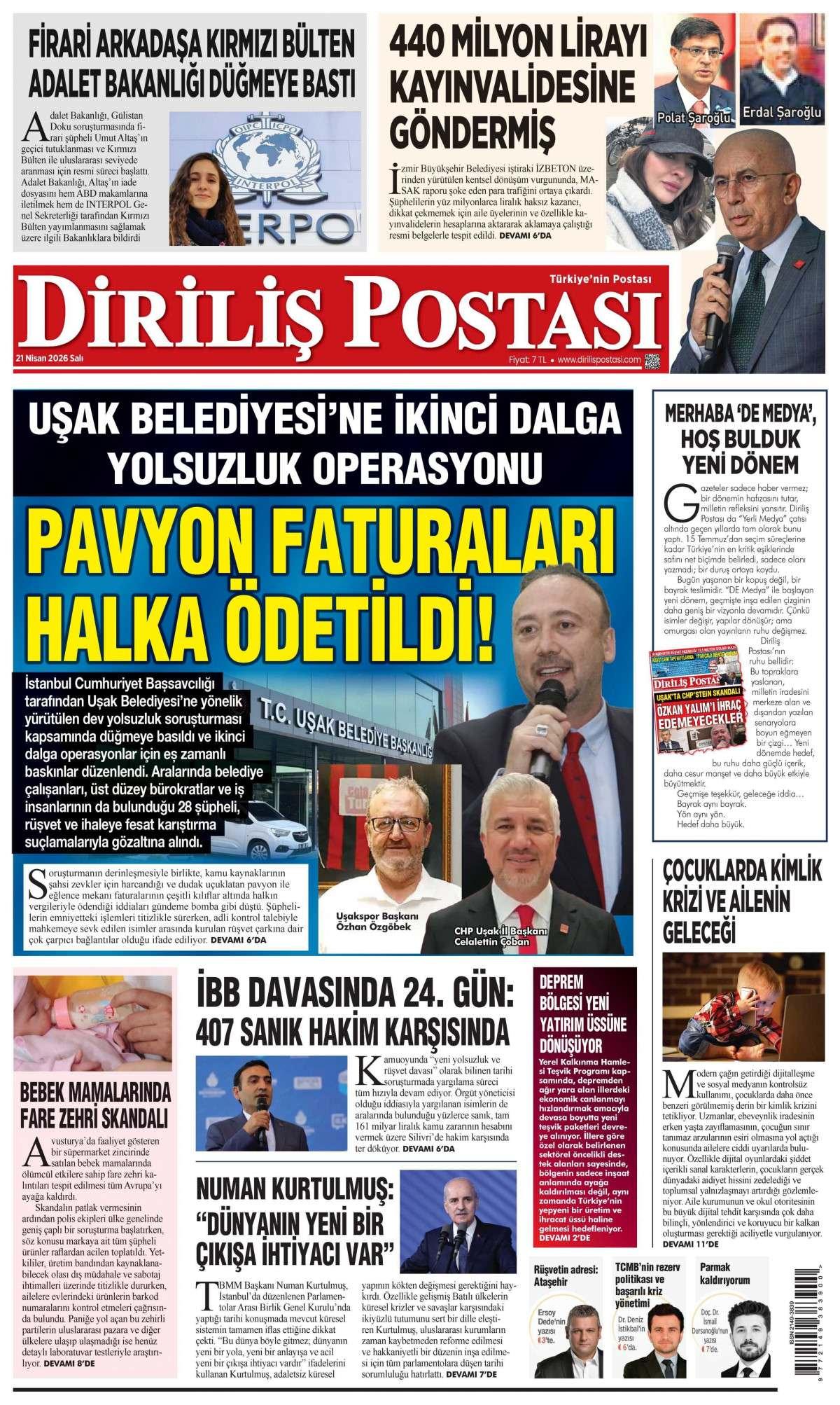 Diriliş Postası Gazetesi