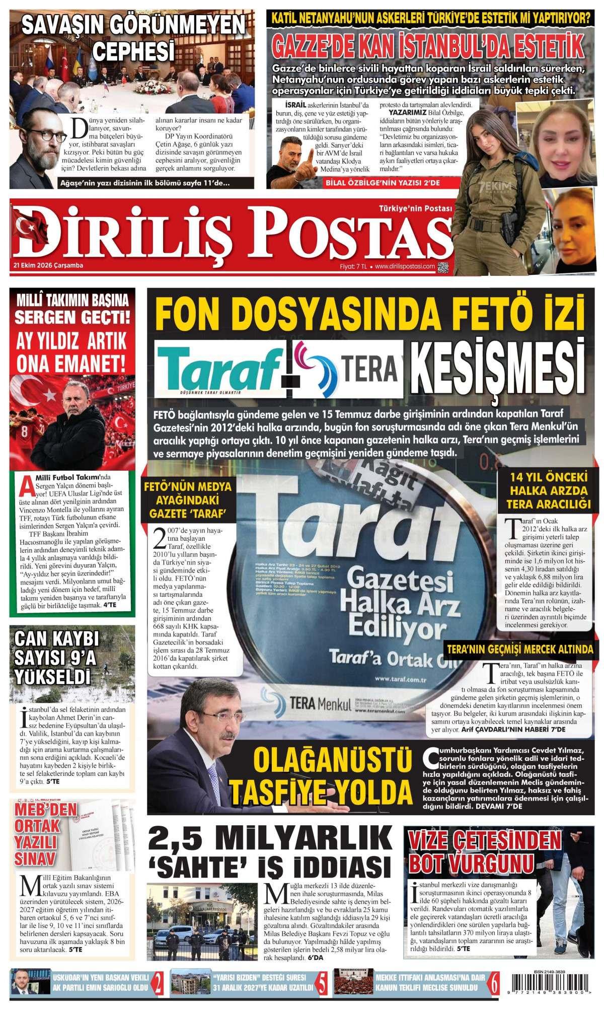 Diriliş Postası