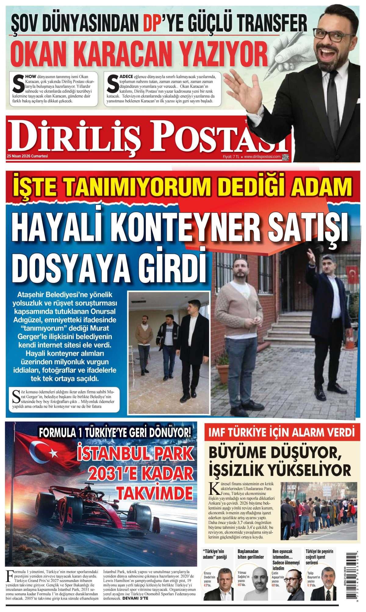 Diriliş Postası