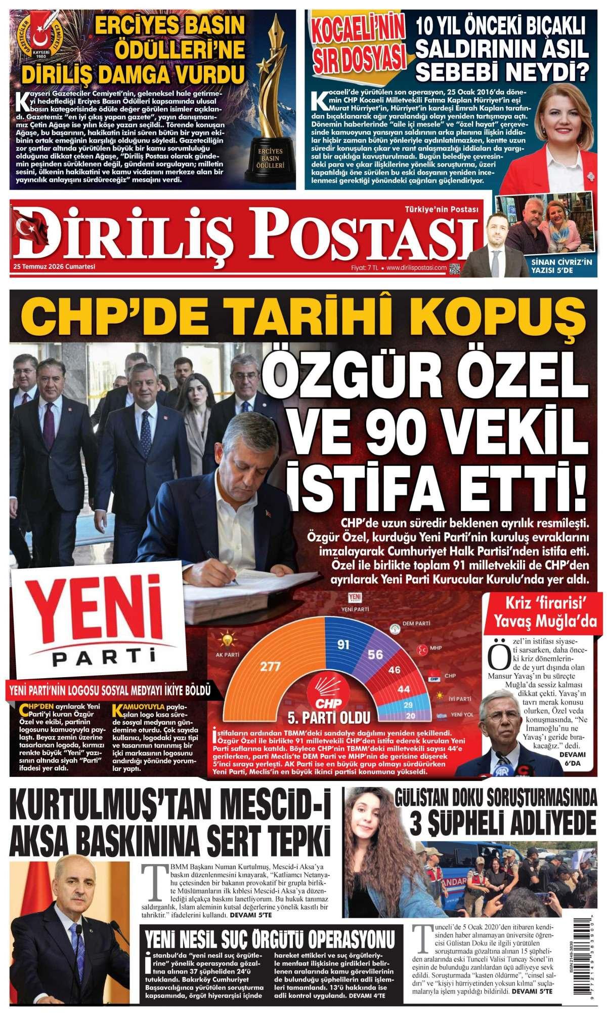 Diriliş Postası Gazetesi