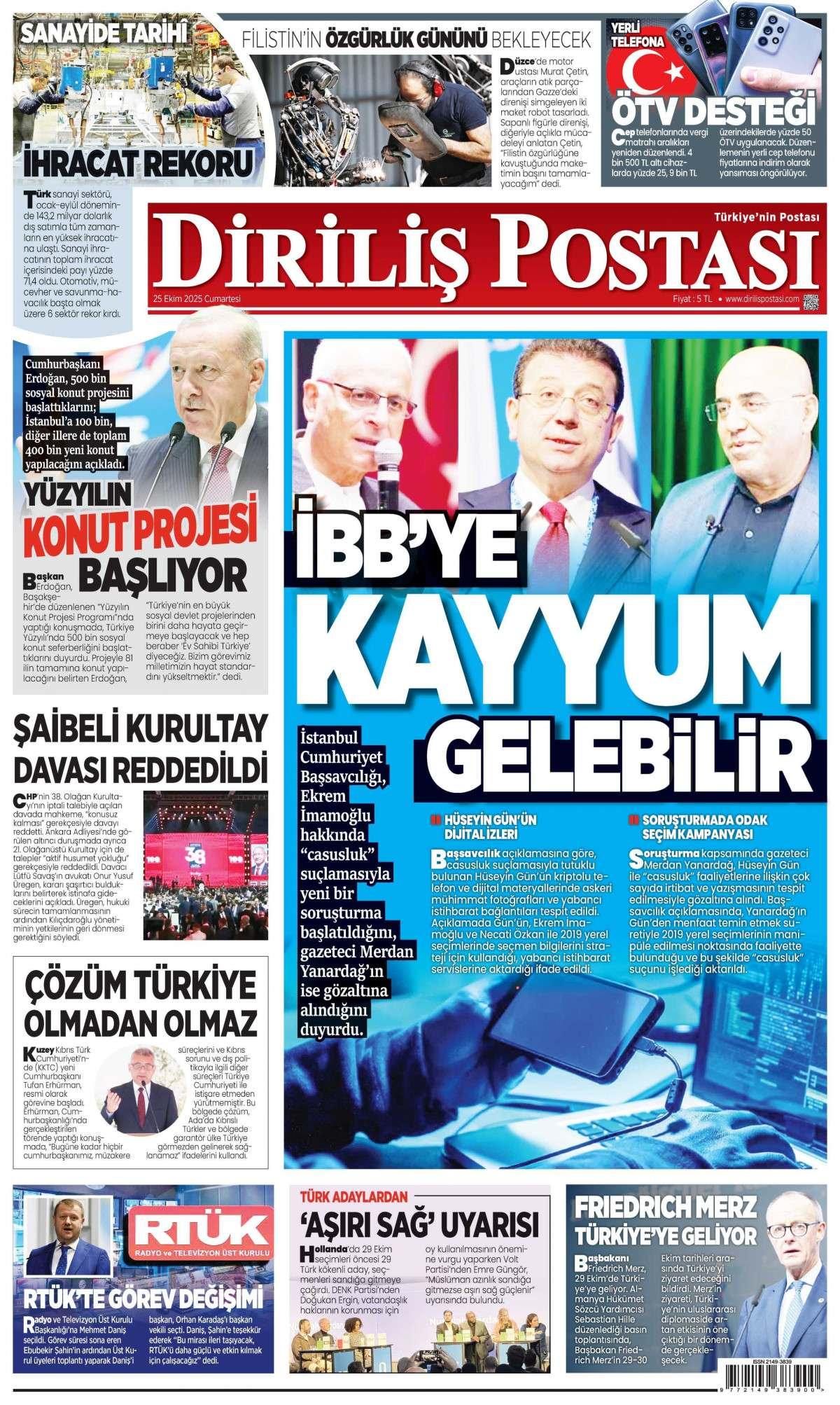 Diriliş Postası