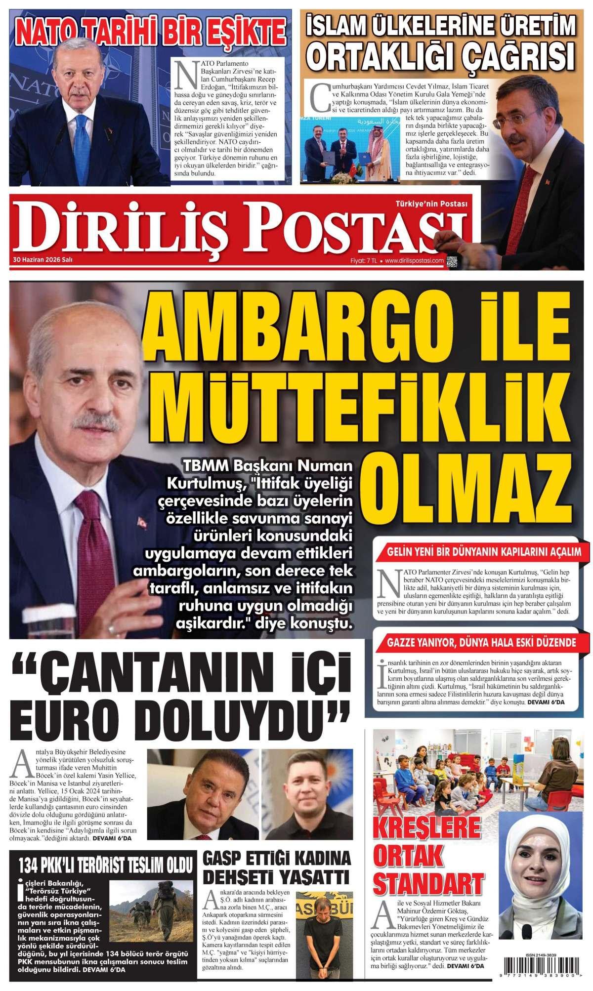 Diriliş Postası