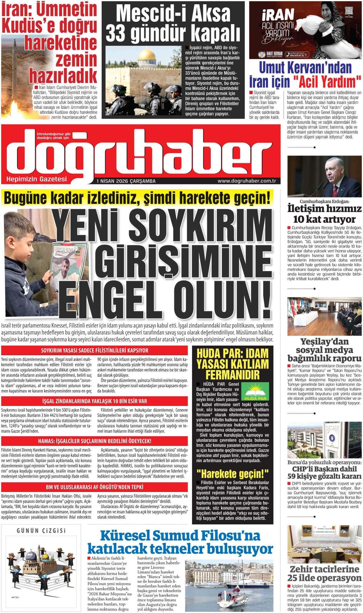 Doğru Haber Gazetesi