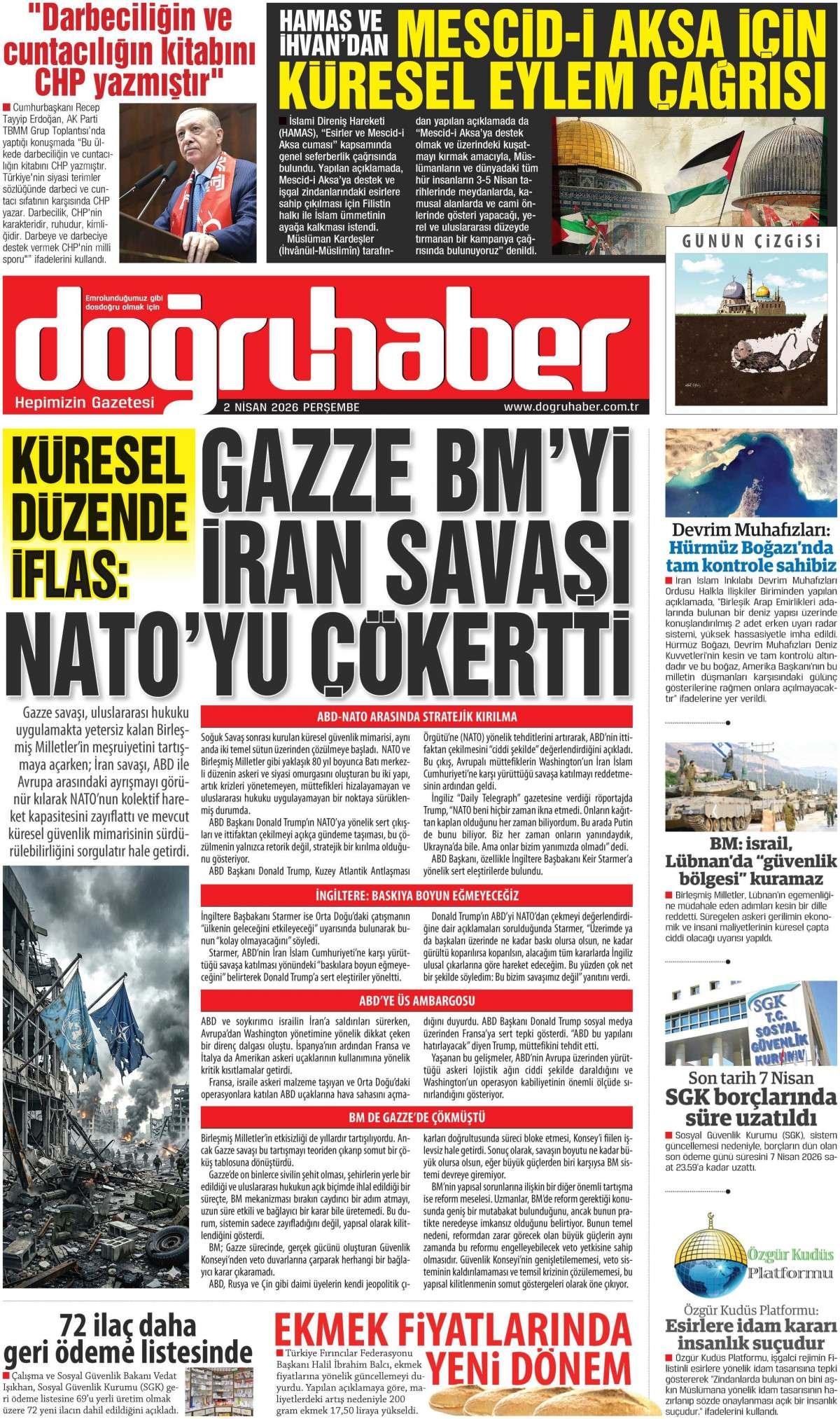 Doğru Haber Gazetesi