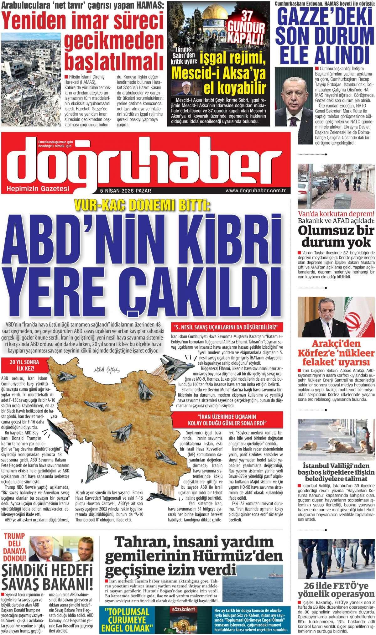 Doğru Haber Gazetesi