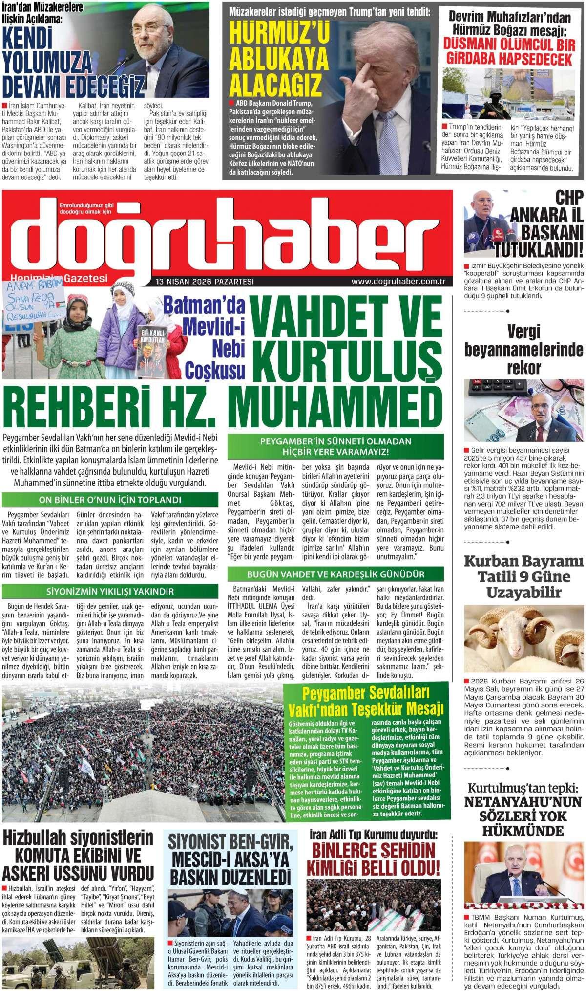 Doğru Haber Gazetesi