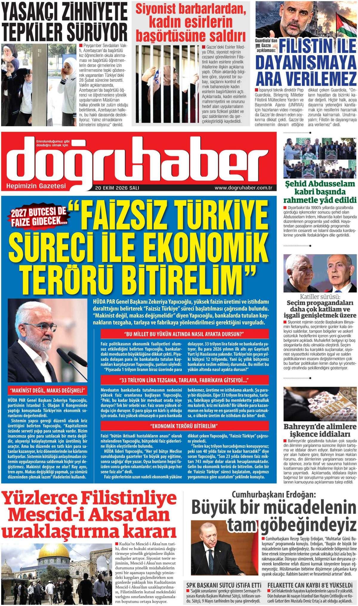 Doğru Haber Gazetesi