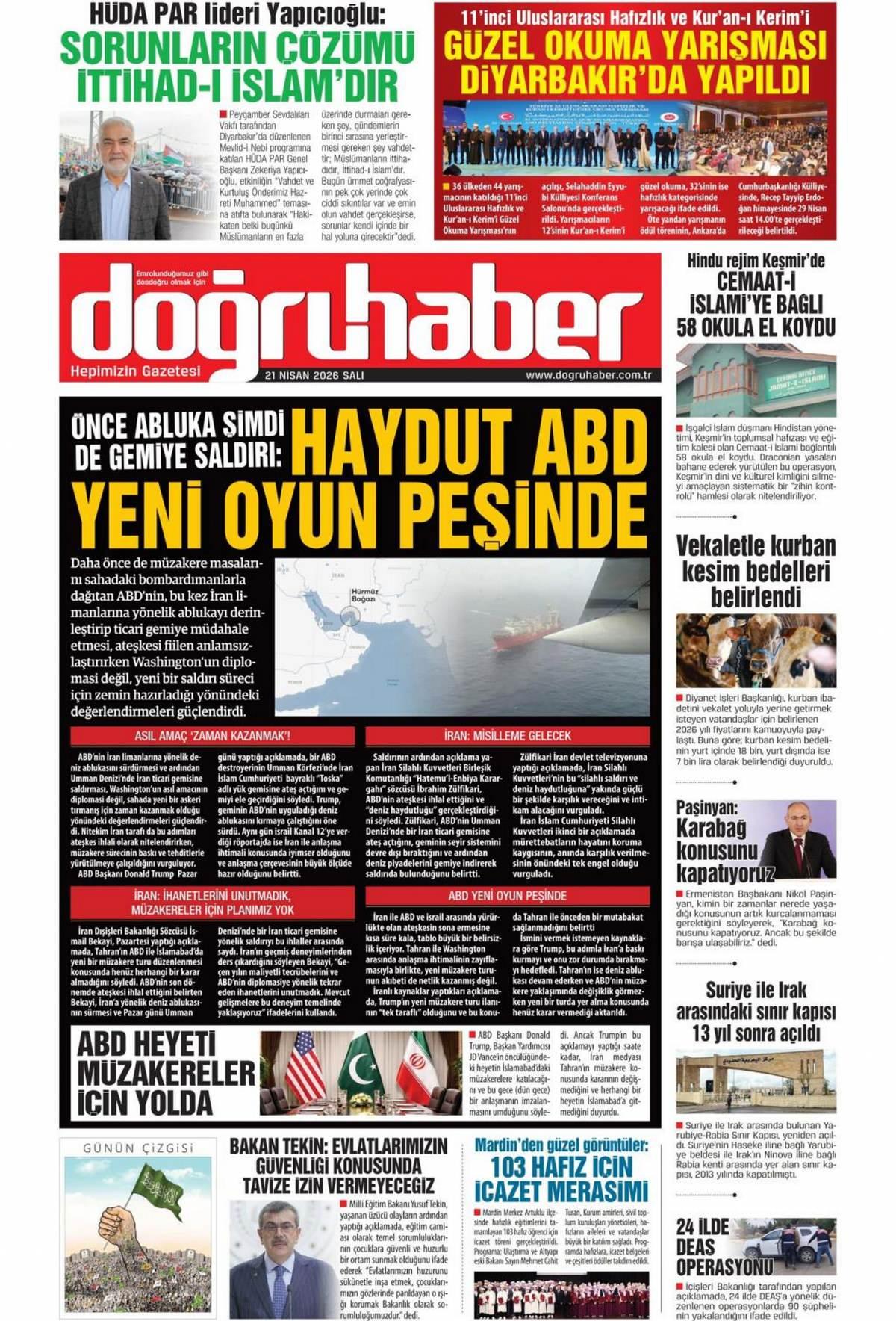 Doğru Haber Gazetesi