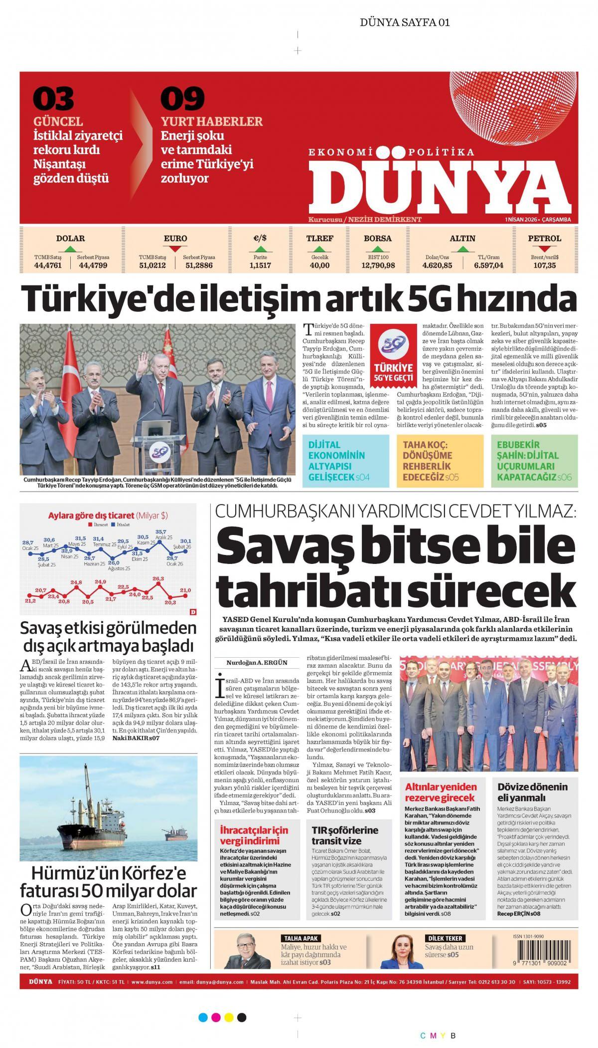 Dünya Gazetesi