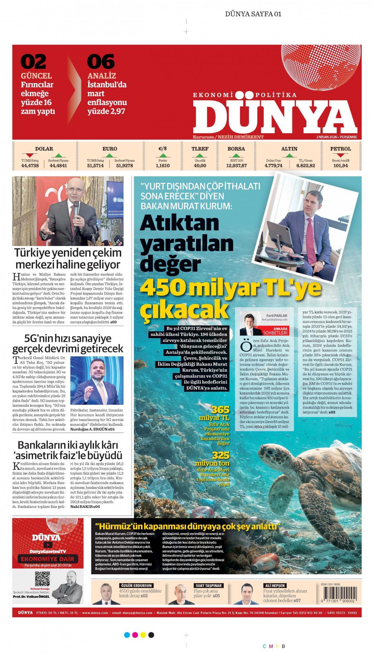 Dünya Gazetesi