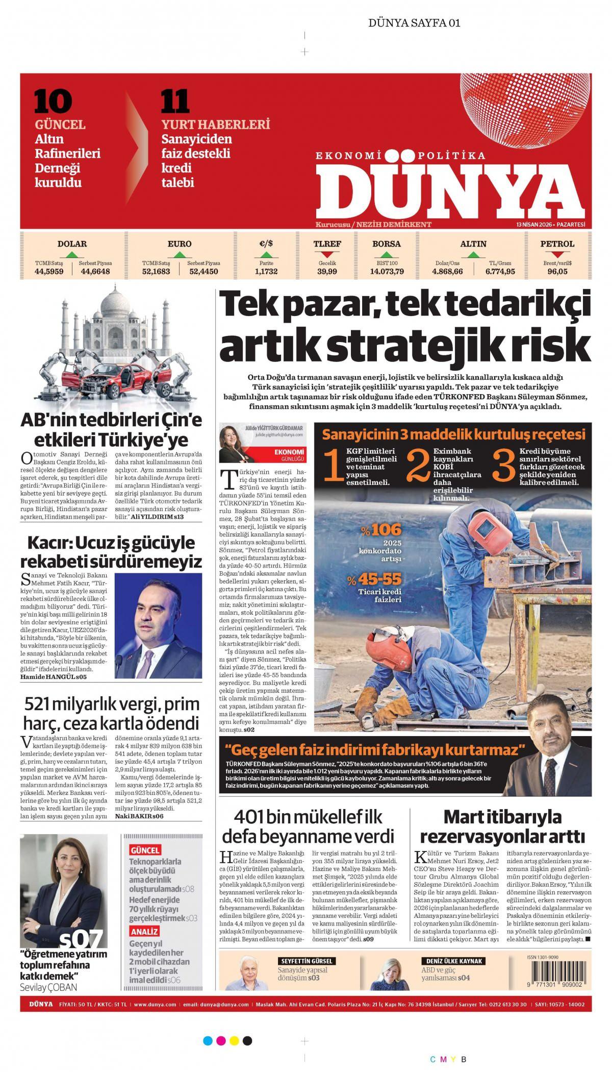 Dünya Gazetesi
